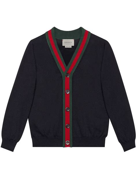 gucci wool cardigan girl child|Gucci Kids Cardigans .